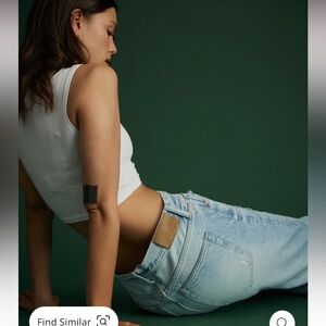 NWT AE77 American Eagle Premium Low Rise Baggy